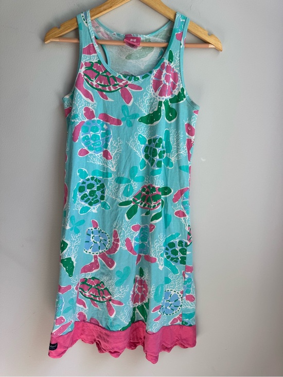 Simply Southern Dresses & Skirts - Simply Southern XS/S Tank Dress Beach Vibes Cabana Lake Southern Sophisticate